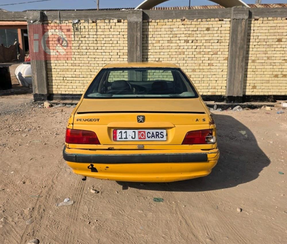 بيجو بارس